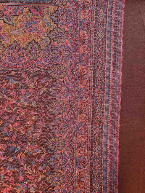 Women's Jamawar Wool Shawl